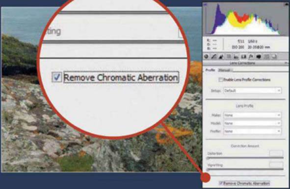 Remove Chromatic Aberration 