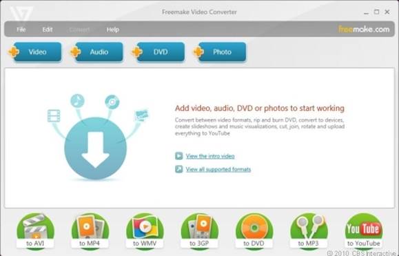 For these jobs, we highly recommend Freemake Video Converter from www. freemake.com. 