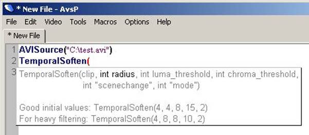 Graphs and Scripts