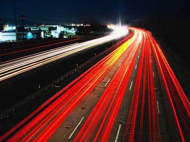 11. Long exposures/light trails