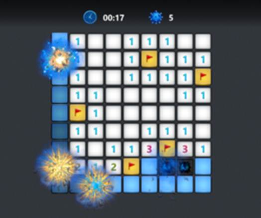 Description: Microsoft Minesweeper