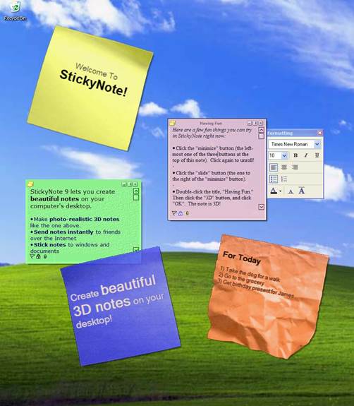 Whatever you’re doing with your Pc, sticky notes are the best productivity tool around