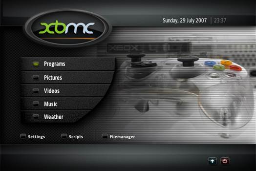 There are hundreds more features in XBMC