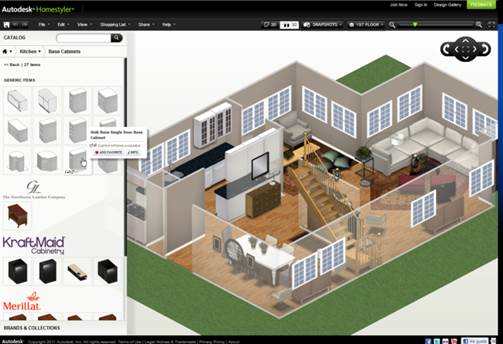 Show it to your decorator/contractor so that they get a proper idea about the design you’re looking at (3D view also available).