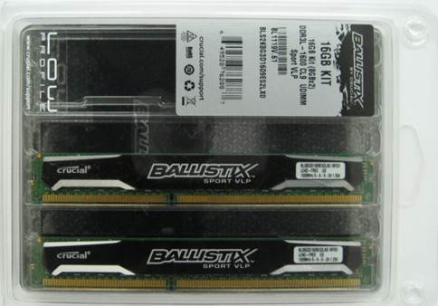 Crucial Ballistix Sport VLP