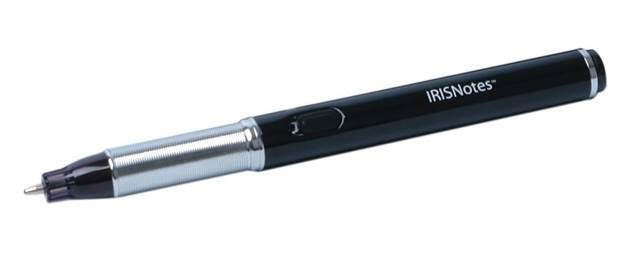 The IRISNotes pen