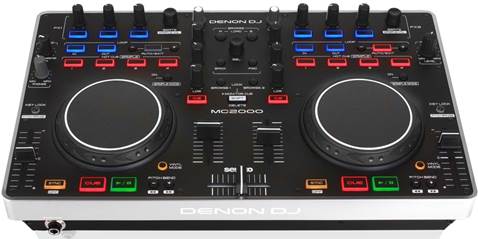 It’s possible to map the MC2000 to work with other DJ software, but as a two-deck mixer it works just fine with the bundled software.