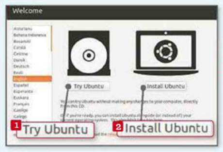 Download and burn the ISO image file to a disc or USB memory drive and boot from it