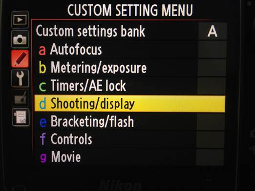 Your camera’s Settings menu may let you adjust the shooting mode, autofocus, and other settings