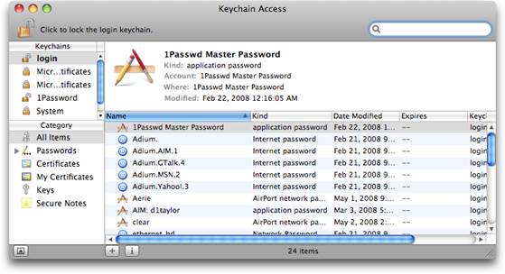 Make Apple’s password management app your destination when you want to view, change, or manage your passwords