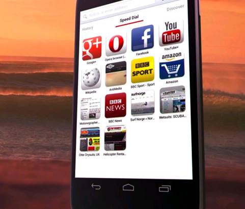 Opera browser beta - Opera’s new rendering puts it back among the web giants