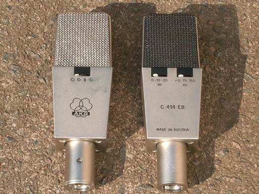 AKG 414 microphone