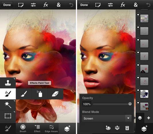 Adobe Photoshop Touch for iPhone brings powerful image editing to the iPhone and iPod touch