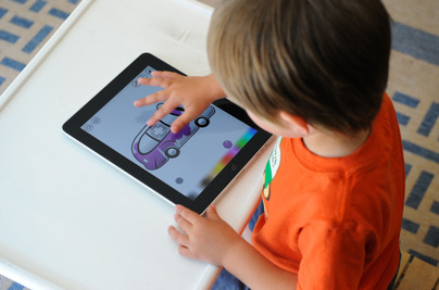 Description: iPad may become great for kids.