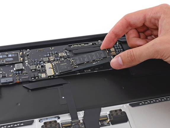 Teardown of New Mid – 2013 Macbook