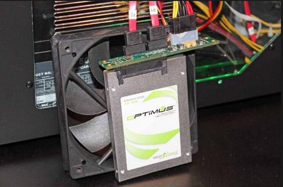 Attach identical drive