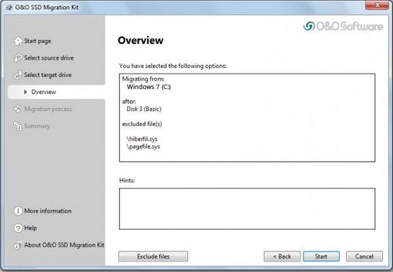 Transfer system partition