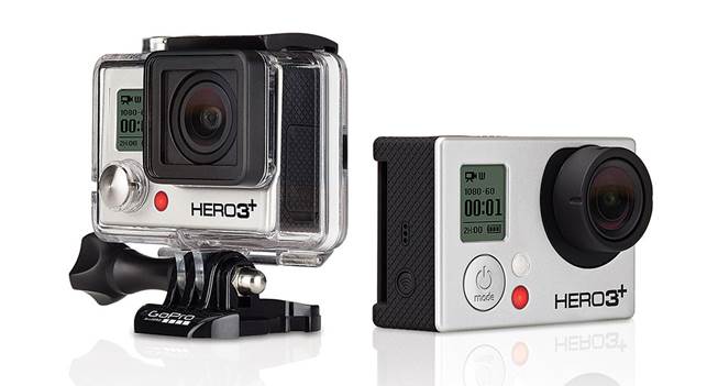 GoPro Hero 3+ Black Edition