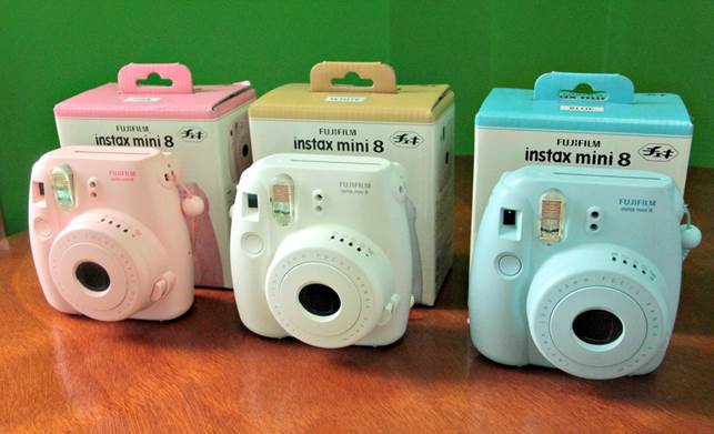 Fujifilm Instax Mini 8