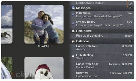 Description: Mail hasn’t received a major upgrade in Mountain Lion, but its support for Notification Center has led to the addition of one big feature: VIPs.