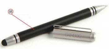 Description:  Wacom bamboo stylus duo