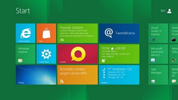 Description: Description: Description: Windows 8 starts considerably faster than any previous Windows