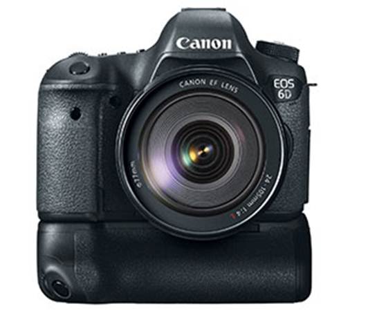 Description: Canon’s 6D budget full-frame DSLR comes in at the same price as Nikon’s