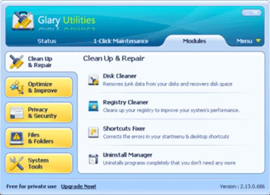 Description: Glary Utilities