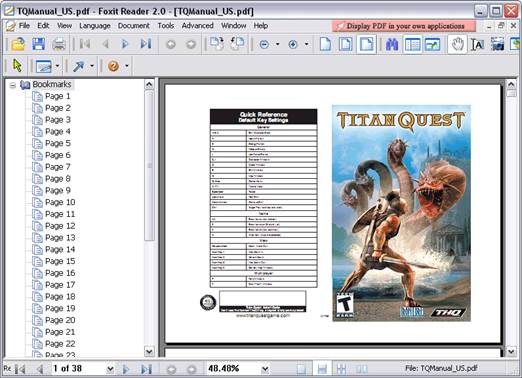 Description: Foxit Reader