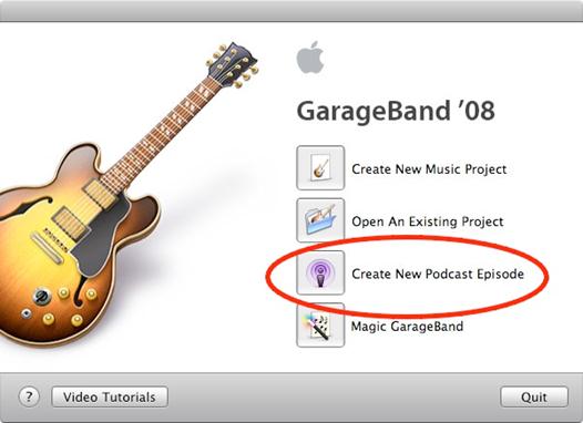 Description: How To Set Up A New GarageBand Project