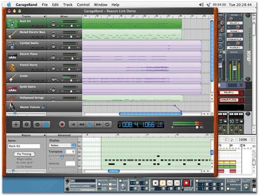 Description: Refine your sound using GarageBand’s Mixing Tools