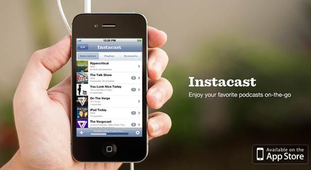 How to find your way around Instacast