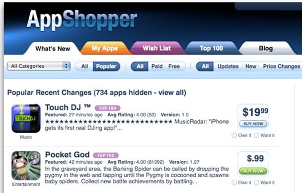 AppShopper 