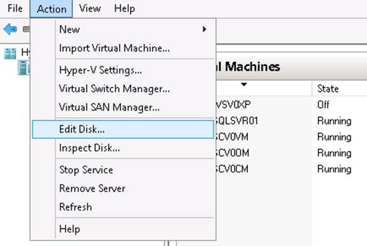 Compacting and converting VHDs 