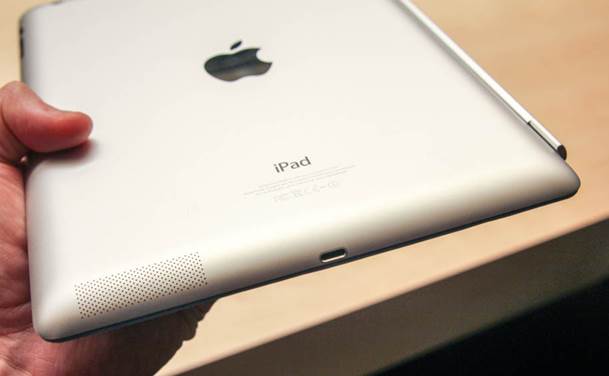  the iPad 4 has the same 1GB of RAM as the 3, so it’s the beefed-up processors alone that are making the difference.