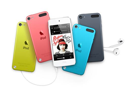 Description: the new iPod Touch comes with a 4-inch Retina display with a resolution of 1136 x 640 and a dual-core A5 chip