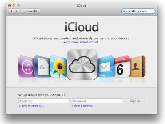 Description: Set up iCloud on your Mac running OS X 10.7.2 or later and you can sync your icloud.com email across iOS devices