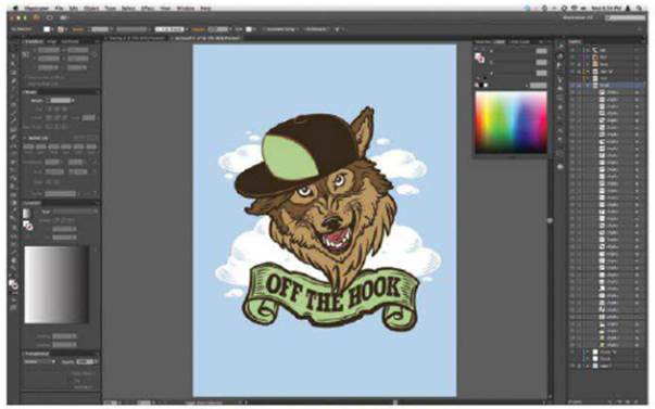 Faster Operations: Illustrator CS6 features a speed boost in redrawing and saving complex artwork.