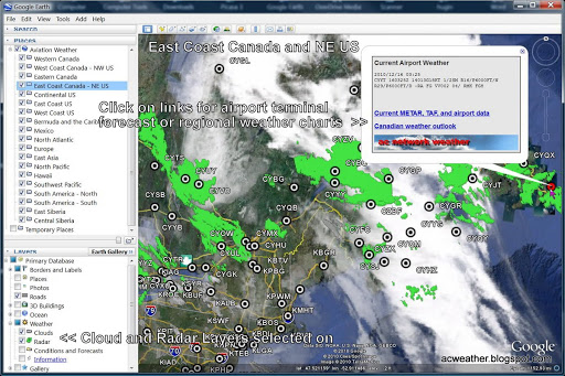 Description: Instead of reading about the weather in a particular place, why not see it for yourself?